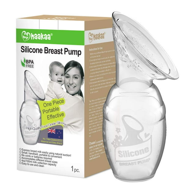 Small HandHeld Manual Breast Pump Different Breast Sizes