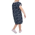 thumbnail image 2 of Roberta Roller Rabbit Girls Jessica Akari Dress 8 Years Navy Blue, 2 of 2