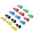 thumbnail image 1 of Accessoires Électroniques, 10 Paires Douille Banane 4mm Type Retour Performance Inégalée, 1 of 8