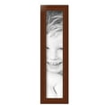 thumbnail image 2 of ArtToFrames 4" x 19" Walnut Picture Frame, 4x19 inch Brown Wood Poster Frame (WOM-4086), 2 Pack, 2 of 7