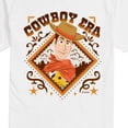 thumbnail image 3 of Toy Story 5 - Cowboy Era Woody - Men's Short Sleeve Graphic T-Shirt, 3 of 5