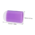 thumbnail image 2 of Phenofice 24pcs Drawing Tools Painting Supplies Craft Drawing Finger Sponges Finger Paint Sponge Plastic, 2 of 8