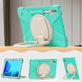 thumbnail image 4 of Funda protectora de color para Samsung Tab S7 Plus de 12,4 pulgadas con soporte para bolígrafo, anillo ajustable grande y protección contra golpes., 4 of 5