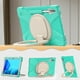 thumbnail image 4 of Funda protectora de color para Samsung Tab S7 Plus de 12,4 pulgadas con soporte para bolígrafo, anillo ajustable grande y protección contra golpes., 4 of 5