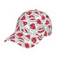 thumbnail image 1 of Fotbe Christmas Hat Gorro Clásico de Béisbol, Gorra Ajustable con Broche Snapback, Gorro de Exterior de Algodón Suave, 1 of 6