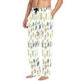 thumbnail image 5 of Cute Easter bunny pattern Men's ComfortSoft Cotton Printed Lounge Pants,Pockets, Drawstring/Elastic Waist, 5 of 5