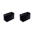 thumbnail image 4 of Becaristey Durable And Storage Toiletry Bag Travel With Fine Workmanship And Multiple Colors black M 26*15*14cm 2Set, 4 of 6