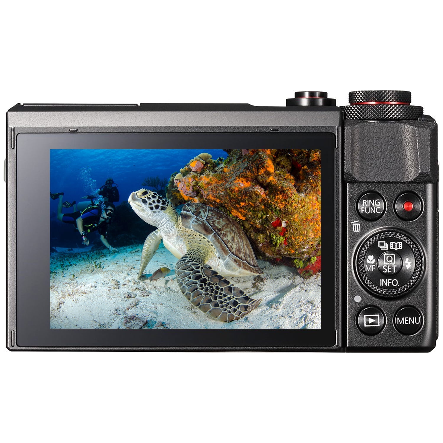 Canon PowerShot G7 X Mark II 20.1MP Digital Camera- Black 