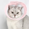 thumbnail image 3 of LiMimmuu Pet Recovery Collar Pet Collar Soft Breathable Mesh Pet Neck Cone Collar Scratch-resistant for Comfortable Wear Recovery Aid, 3 of 7