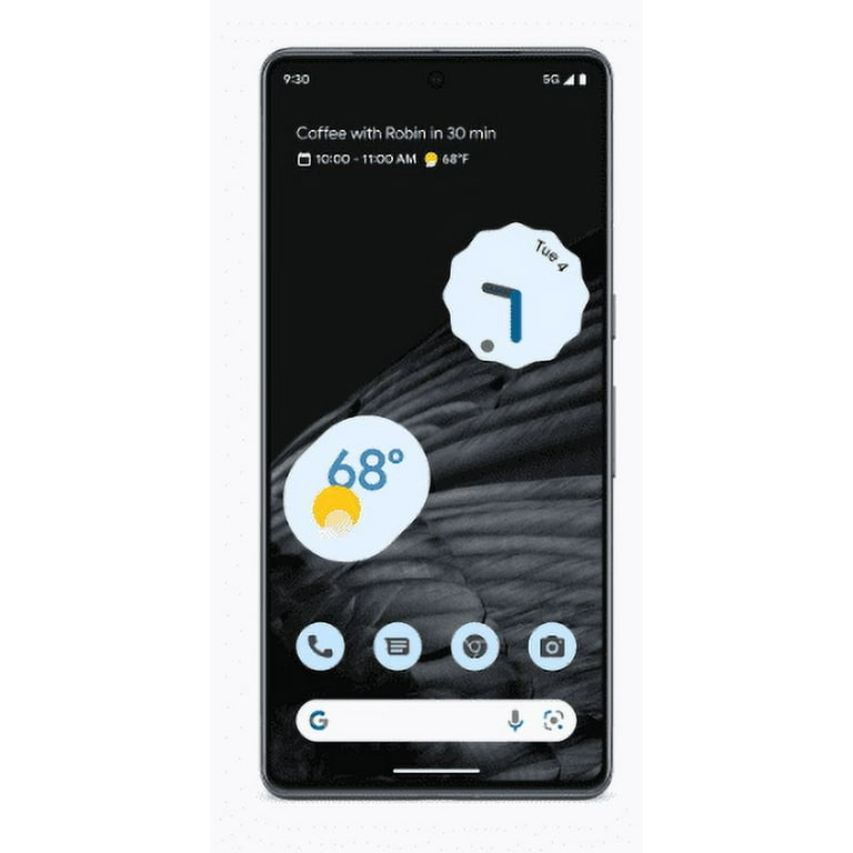 Restored Google Pixel 7 Pro 128GB Unlocked Obsidian / Black