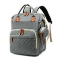 thumbnail image 5 of Baby Diaper Bag Backpack, Baby Bags For Boys Girls, Diaper Backpack Bag With A Changing Station, Multifunction Waterproof Large Travel Back Pack, Baby Registry Search, Newborn Baby Essential Gifts, 5 of 5