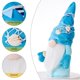 thumbnail image 4 of Muñecos de peluche Rudolph Elf Gnome para decoración del hogar y regalos de Navidad, figuritas estilo océano, 4 of 4