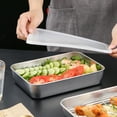 thumbnail image 3 of Zeiwohndc Stainless Steel Roasting Baking Pan With Rack For Large Capacity Even Heating, 3 of 16