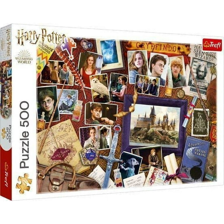 PUZZLE The wizarding World Harry Potter 1000 PIECES TREFL JIGSAW