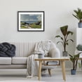 thumbnail image 3 of Stupell Industries Coastal Green Bay Breeze Black Framed Print Under Glass, 20 x 14, by Elara Yasna, 3 of 8