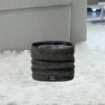 thumbnail image 4 of FOCUSNORM Chauffe-Nuque Confortable Mode Imprimé Lettre Hiver pour Hommes, 4 of 8