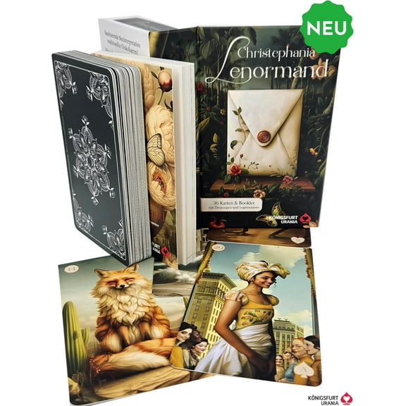 Christiane Neumann Christephania Lenormand - 36 Karten & Booklet (Hardcover)