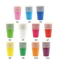 thumbnail image 5 of 10 Pcs DIY Colour Paper Cups Wedding Party Picnic Tableware Disposable Cups;10 Pcs DIY Colour Paper Cups Wedding Party Picnic Disposable Cups, 5 of 7