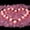 24 Pcs Pink Candles + 2000 Pcs Pink Petals, variant on 1000 Pieces Blue Artificial Rose Petals with 12 Blue Heart LED Tea Lights, Rose Petals, and Candles Set for Proposal, Anniversary, Romantic Night, Wedding Decor