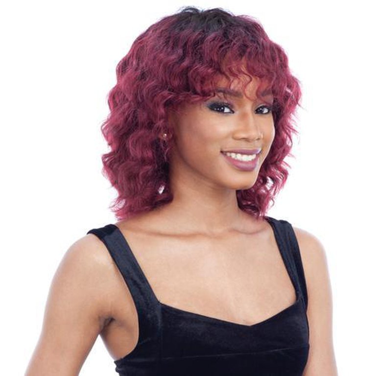 Milky Way Saga 100 Remy Human Hair Wig NOVA