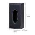 thumbnail image 5 of Leather Kleenex Box Holder With Magnetic Bottom Tissue Box Cover, 5 of 5