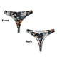 thumbnail image 3 of Fotbe Cute ghost in the flowers Tanga Sin Costuras para Mujer con Estampado – Panties Invisibles, Transpirables y Cómodos para Uso Diario-Small, 3 of 6