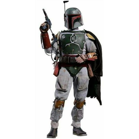 Star Wars Movie Masterpiece Boba Fett Collectible Figure (40th Anniversary Collection)