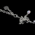 thumbnail image 2 of Cinturón de cadena con diamantes de imitación para vestir, joyería para mujer Mariposa, 2 of 9