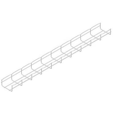 Cablofil Wire Mesh Cable Tray,4x2In,10 Ft CF54/100EZ