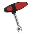 thumbnail image 5 of Zapatillas para Golf Zulema Llave de Punta de Material Acero Inoxidable Puntas Herramienta de Eliminación de Ajuste Taco Desgarrador Extractor Herramienta, 5 of 5