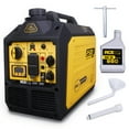 thumbnail image 3 of Aceup Energy 2500W Peak Portable Inverter Generator, 1900W Running Watts, 79.8cc, 55 dB, RV Ready, Parallel Ready, EPA Compliant, for Camping, 3 of 8