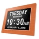 thumbnail image 1 of Reloj electrónico de 8 pulgadas, reloj digital, reloj calendario electrónico, máquina, 1 of 5