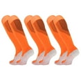 thumbnail image 1 of Lot de 3 Chaussettes de Baseball Soccer Softball pour Jeunes Enfants et Chaussettes Tube, 1 of 5