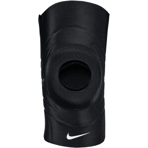 Nike  Adult Pro Compression Open Knee Support