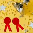 thumbnail image 4 of Jiibva 12 Pieces Blank Award Ribbon Prize 1st Place Rosette Medal Winner Victory Recognition Participation Ribbon for Competition Sport Event, 4 of 7