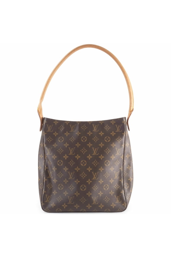Pre-Owned Louis Vuitton Looping GM Shoulder Bag M51145 Monogram Canvas Women's A4... (Fair)