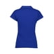 thumbnail image 2 of Playera Polo Plus Dama Piqué 50% poly-50% Algodón color Azul Rey Talla Grande Lladro Playera Polo Plus Lady, 2 of 3