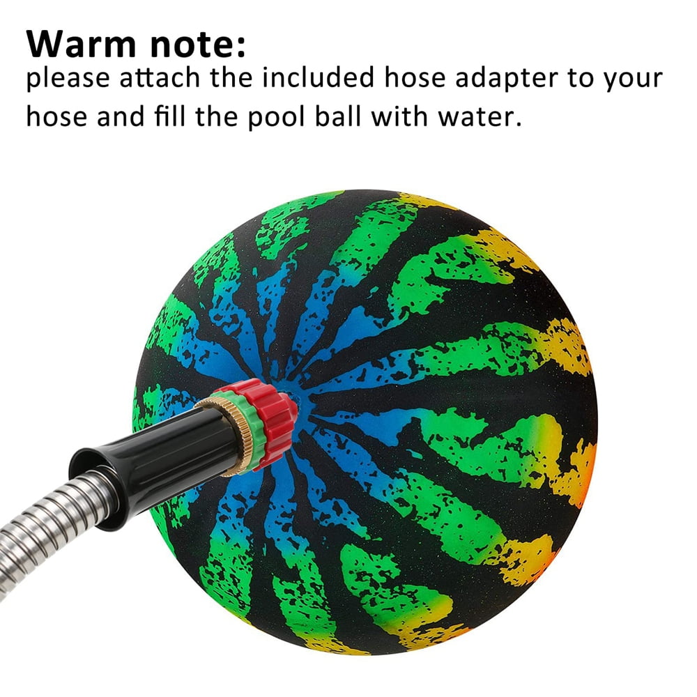 Watermelon pool sales ball