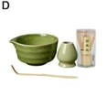 thumbnail image 4 of Matcha Set, Japanese Matcha Whisk Brush Set Includes Matcha Bowl with Spout, Matcha Whisk Set, Ceramic Tea Bowl, Matcha Bowl Set,Matcha Bowl and Whisk Set for Tea Lovers, 4 of 8