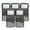 Black, variant on CATIGA CS-229 Scientific Calculator For High School Classes and Engineering -5 Pack