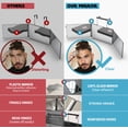 thumbnail image 3 of Espejo 360 con triple pliegue para cortarse el pelo usted mismo LIPFISBARBERSHOP, 3 of 8