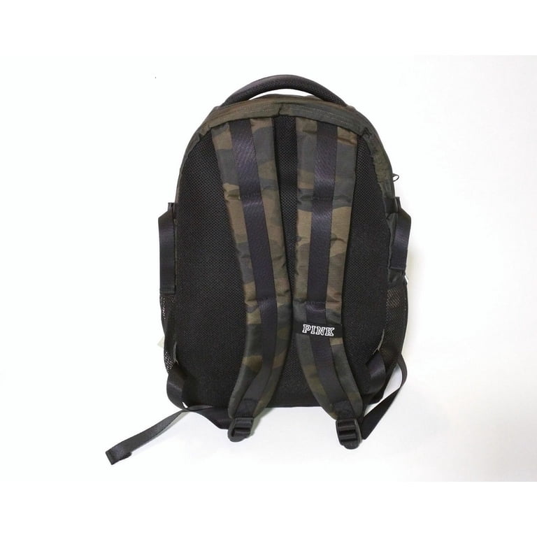 Victoria’s Secret PINK black and gray camo Collegiate backpack Victoria main image 4