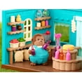 thumbnail image 4 of Li'l Woodzeez – La familia de monos O'Funnigan – Juego de 4 figuras coleccionables de monos posables con libro de cuentos – Figuras de muñecas de juego de simulación – Juguete de regalo para niños a p, 4 of 5