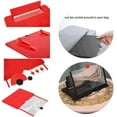 thumbnail image 5 of Screen Magnifier Version, Projector Screen Amplifier, Pull-Out Phone Screen Magnifier, 2026 New Mobile Phone 3D HD Magnifying Projector Screen Enlarger (Red, 12 inches), 5 of 8