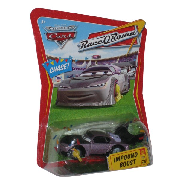 Disney Pixar Cars RaceORama Series Impound Boost Toy Car 75
