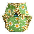 thumbnail image 1 of Kushies Reusable Swimsuit Diaper, Large - Daisy, 1 of 1