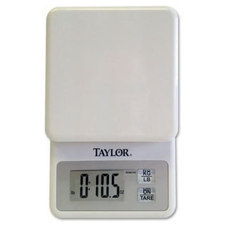 Taylor Precision TE10FT Compact Digital 11 Lb. Portion Control