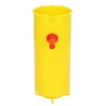 thumbnail image 5 of Lamb Milk Feeder Bottle 800ML Scale Accurate Quantitative Small Animal Calf Goat Pacifier Feeder Milk Bottle with Hand Grip Yellow, 5 of 5