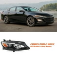 thumbnail image 6 of For 2019-2024 Chevy Malibu Halogen Headlight w/ Bulbs Right Passenger Side 19-24, 6 of 6