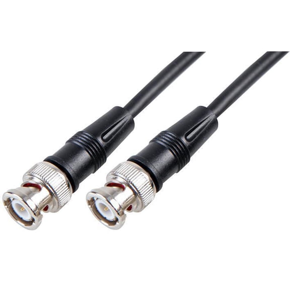 PRO SIGNAL - BNC Male to BNC Male RG58/U Coaxial Lead, 5m 50 Ohm